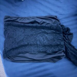 Elegant Black Lace Women's Intimate